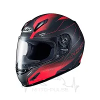 Мотошлем детский HJC CLY TAZE MC1SF black/red  (S)