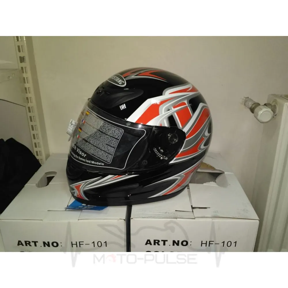 Шлем интеграл Muss B-38 Black/Red M