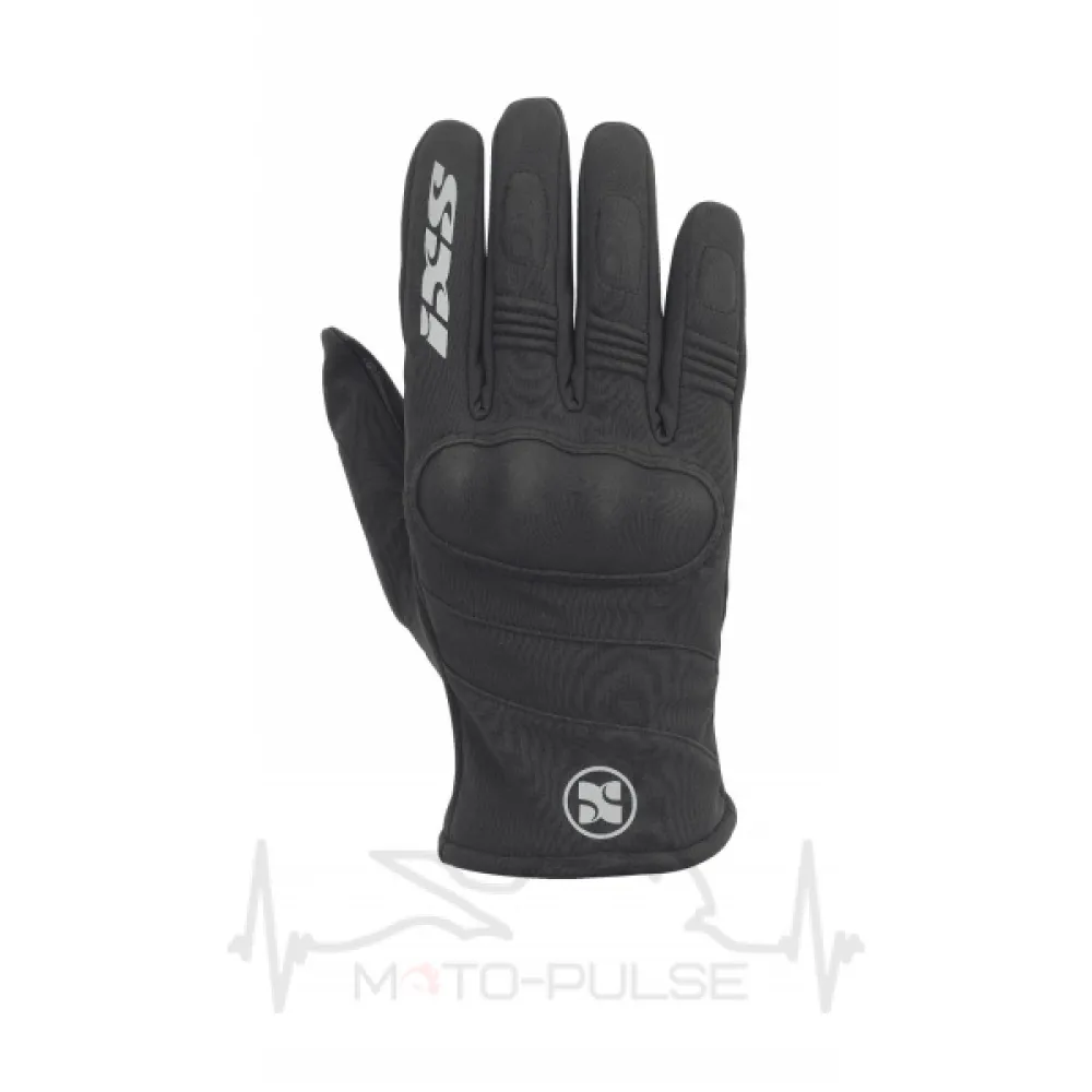 Мотоперчатки текстиль IXS Gara (M) Black K