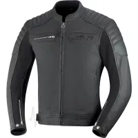 Мотокуртка Мужская кожаная IXS Quentin Black (48)