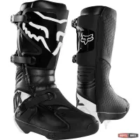 Мотоботы Кросс/Эндуро FOX COMP  BOOT Black (Size:M8)