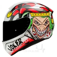 Мотошлем MT Helmets TARGO JOKER White (L)