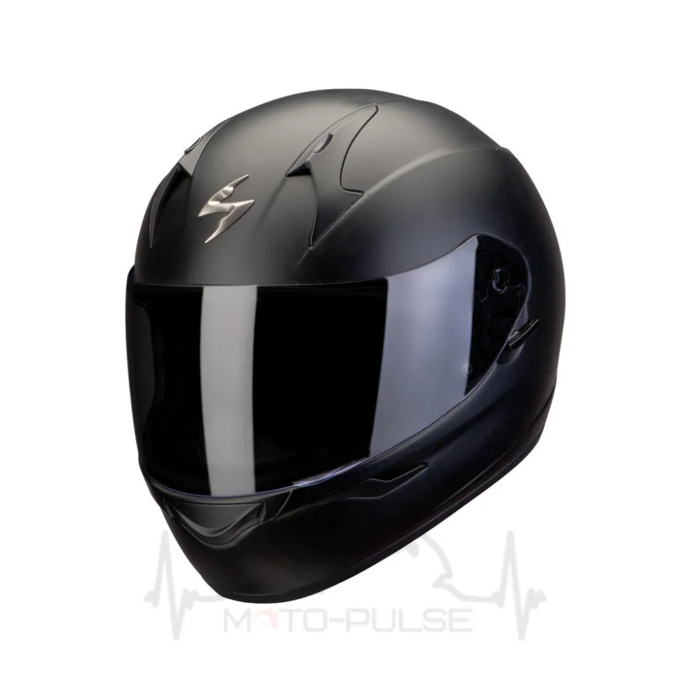 Мотошлем Интеграл Scorpion EXO-390 matt black M 39-100-10