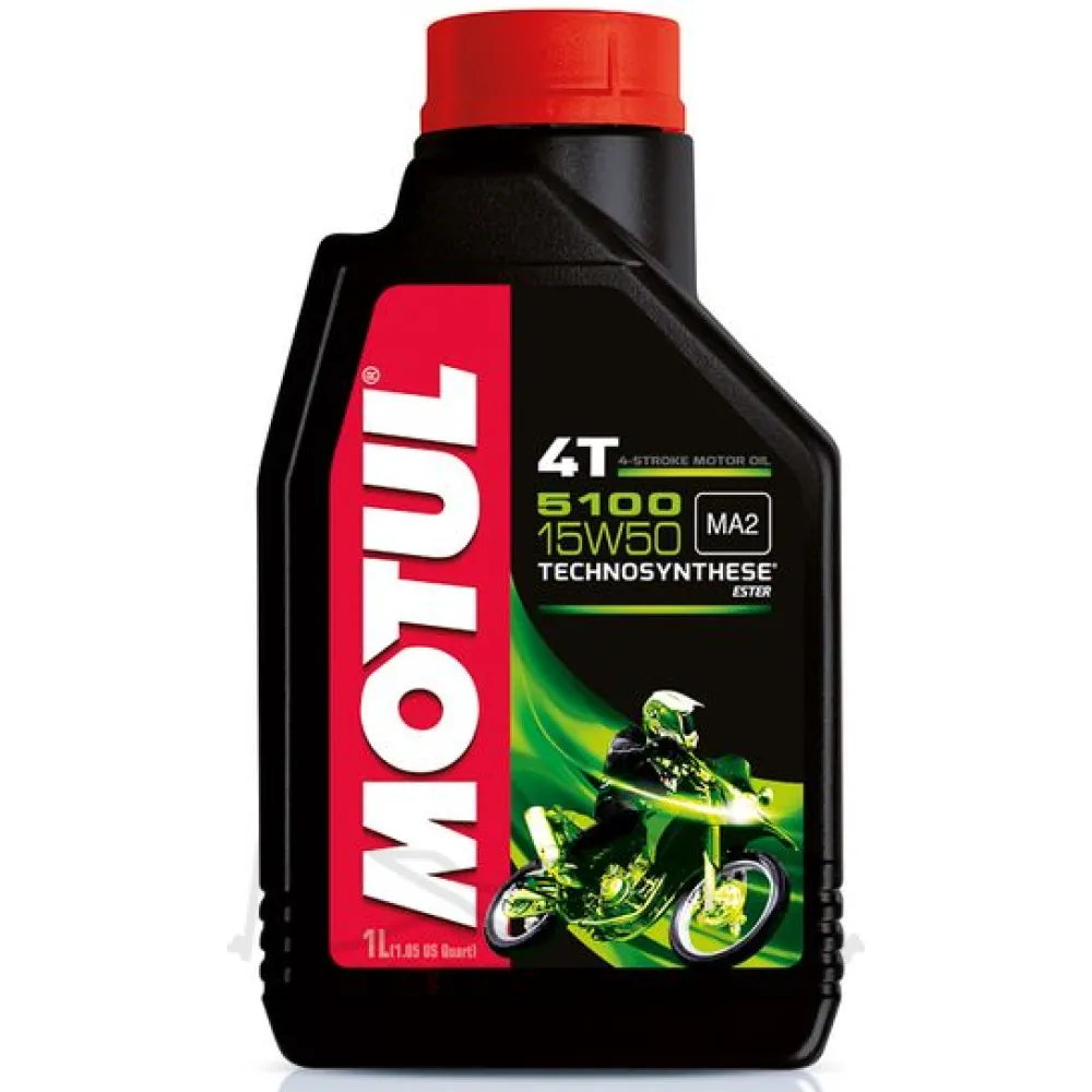Масло моторне Motul 5100 15W50 (1L)
