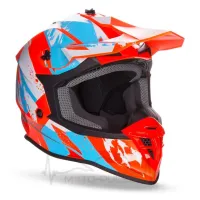 Мотошлем Кросс/Эндуро GEON 633 MX  Blue /Neon Orange L (59-60)