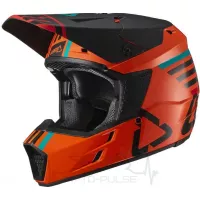 Мотошлем Кросс/Эндуро LEATT GPX3.5 Orange (S)