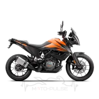 KTM 390 ADVENTURE 2020: Подорожувати !!!