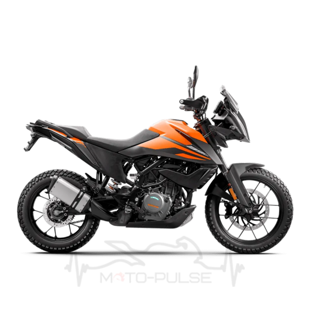 KTM 390 ADVENTURE 2023: Путешествовать !!!
