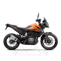 KTM 390 ADVENTURE 2020: Подорожувати !!!