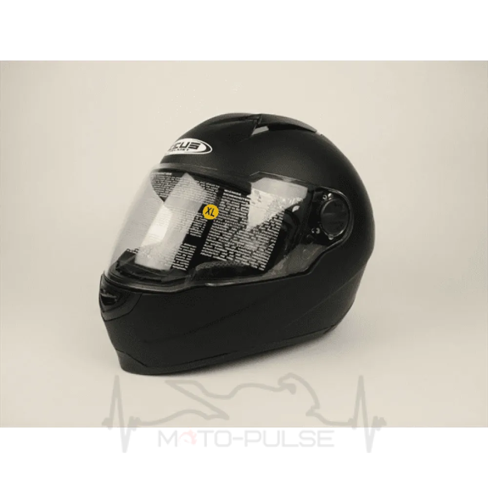 МОТОШЛЕМ ZEUS ZS-811 SOLID BLACK