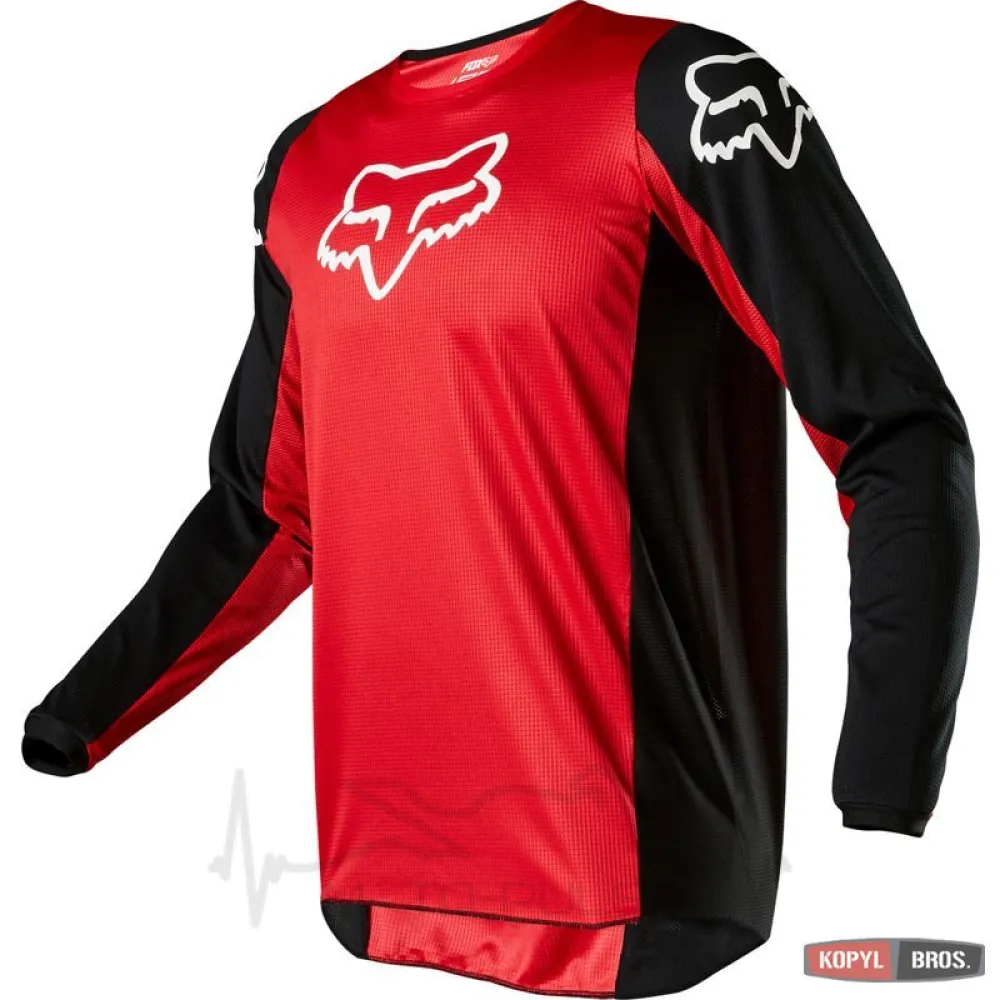 Джерси FOX 180 PRIX JERSEY [FLAME RED] XL