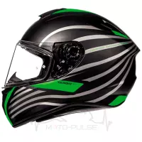 Мотошлем Интеграл MT Targo Doppler Black/Green (S)