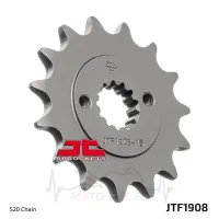 Зірка передня 520*15  JTF1908.15 Bajaj Dominar 400 KTM 390