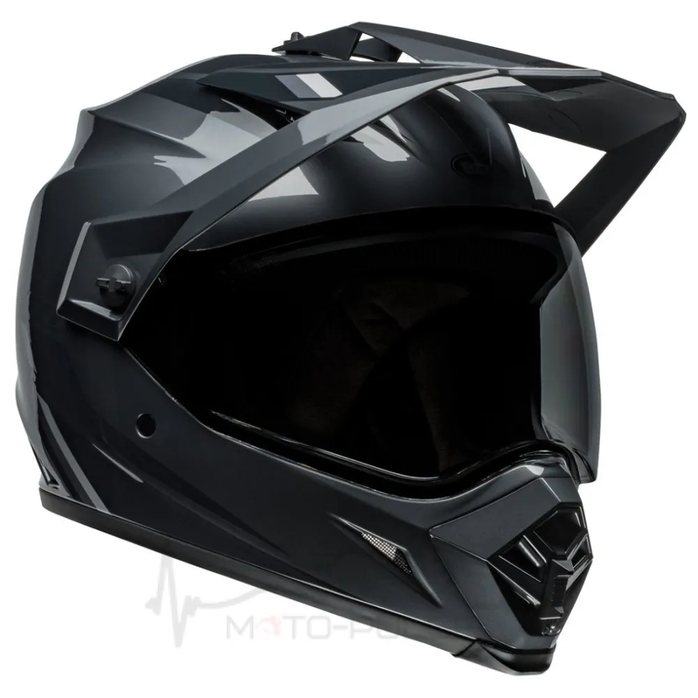 Шолом BELL MX-9 Adventure Helmet - ALPINE [Charcoal], XL