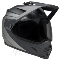 Шолом BELL MX-9 Adventure Helmet - BLACKOUT [Grey], L