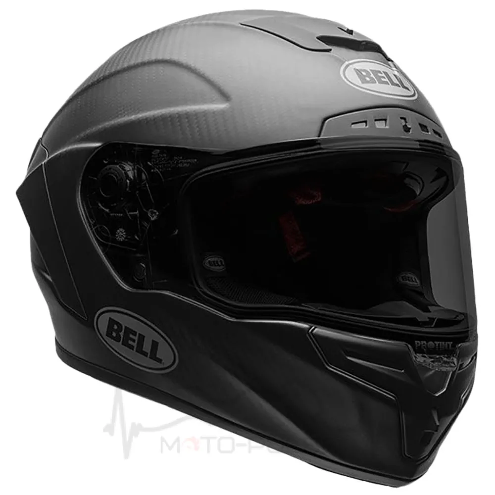 Шолом BELL RACESTAR DLX Flex® Helmet - SOLID [Black], XXL