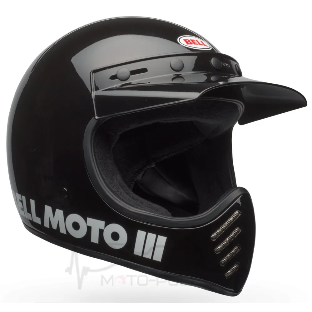 Шолом BELL MOTO-3 Helmet [Black], M