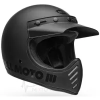 Шолом BELL MOTO-3 Helmet - MATTE [Black], L