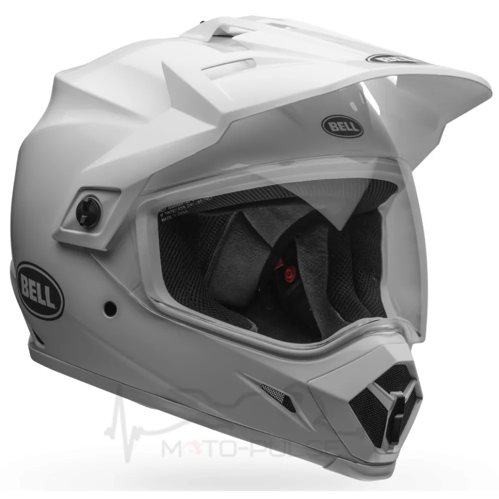 Шолом BELL MX-9 Adventure Helmet - SOLID [White], S