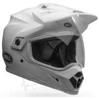 Шолом BELL MX-9 Adventure Helmet - SOLID [White], S