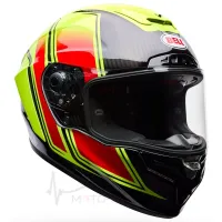 Шолом BELL RACESTAR DLX Flex® Helmet - GRID [Yellow], M