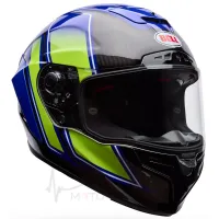 Шолом BELL RACESTAR DLX Flex® Helmet - GRID [Blue], L