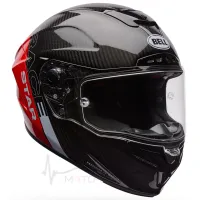 Шолом BELL RACESTAR DLX Flex® Helmet - STRIKE [Red], M