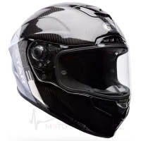 Шолом BELL RACESTAR DLX Flex® Helmet - STRIKE [Silver], XL