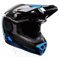 Шолом BELL MOTO-10 Spherical Helmet - STRIKE [Blue], L