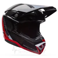 Шолом BELL MOTO-10 Spherical Helmet - STRIKE [Red], M