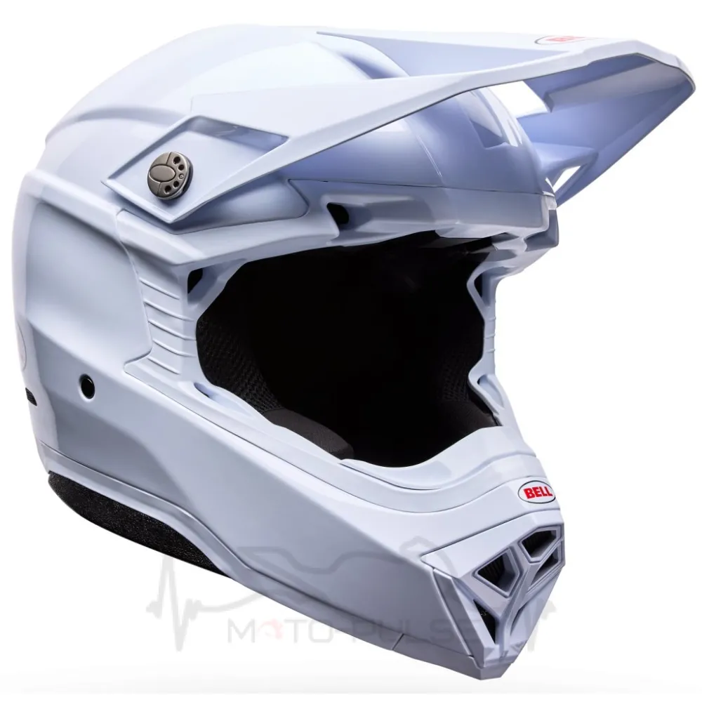 Шолом BELL MOTO-10 Helmet - SOLID [White], M