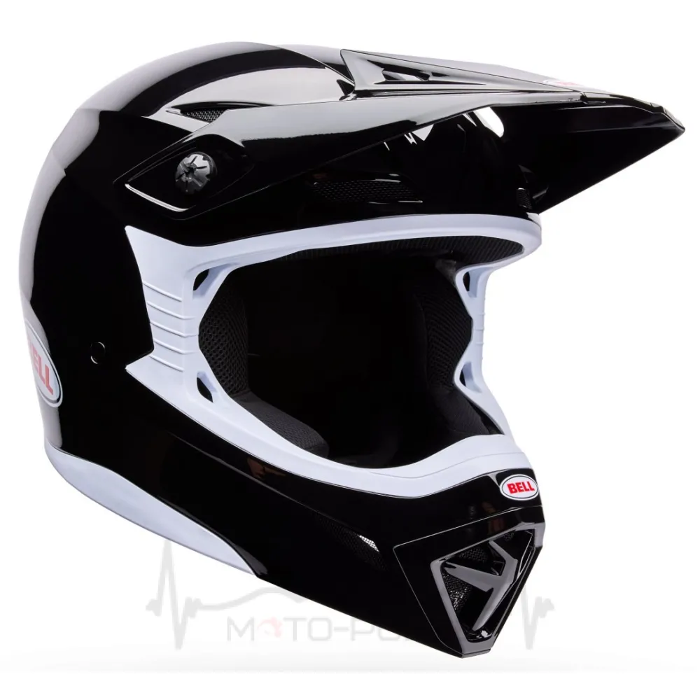 Шолом BELL MX-10 Helmet - SOLID [Black], XL