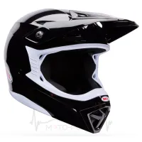 Шолом BELL MX-10 Helmet - SOLID [Black], XS