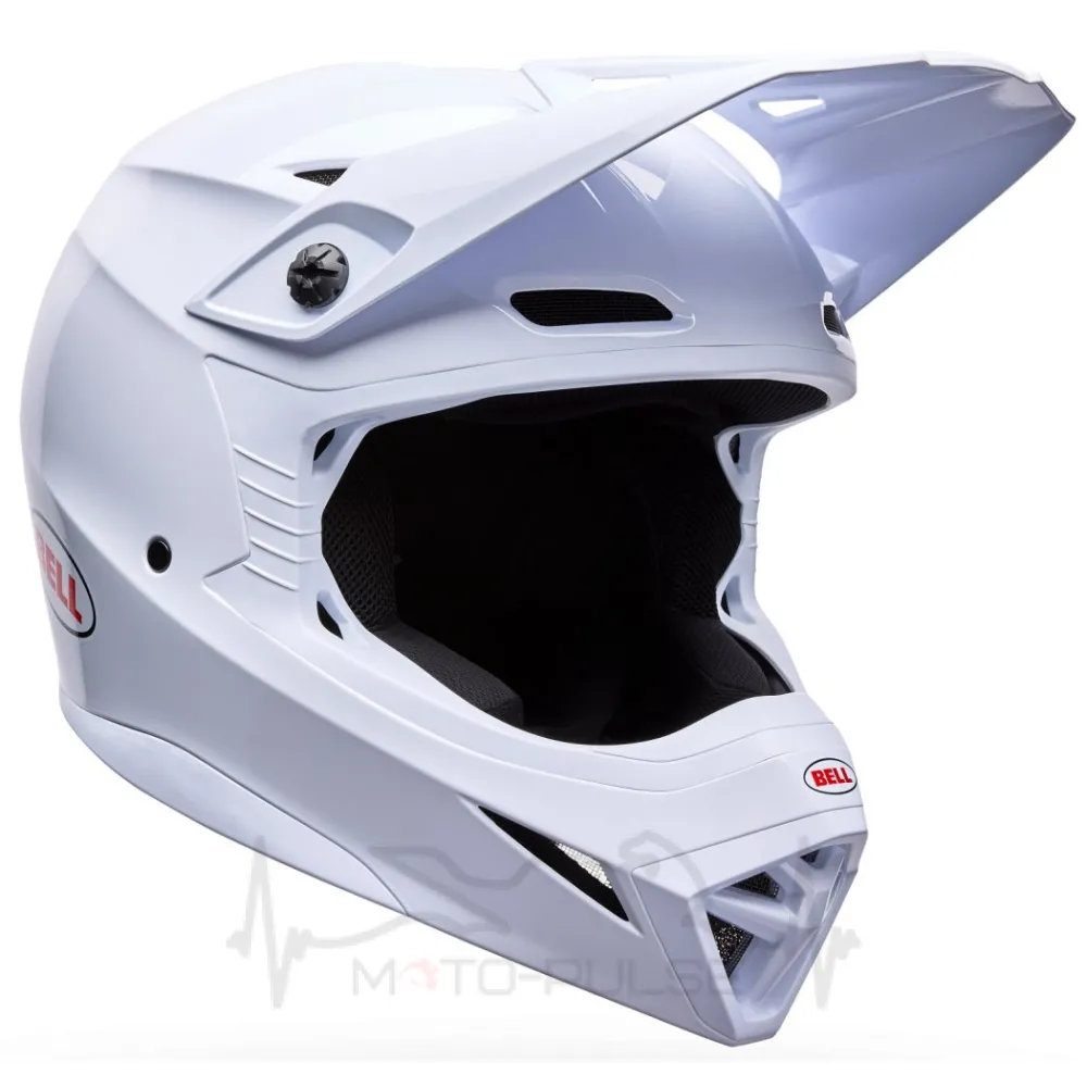 Шолом BELL MX-10 Helmet - SOLID [White], S