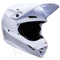 Шолом BELL MX-10 Helmet - SOLID [White], XL