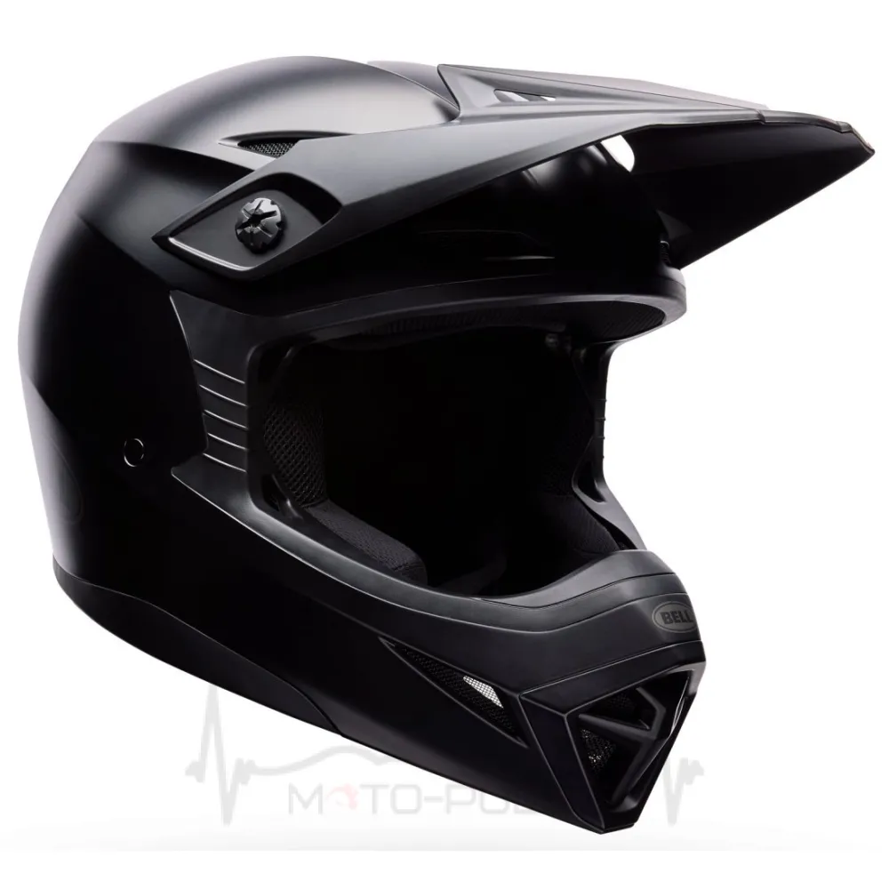 Шолом BELL MX-10 Helmet - MATTE [Black], XL