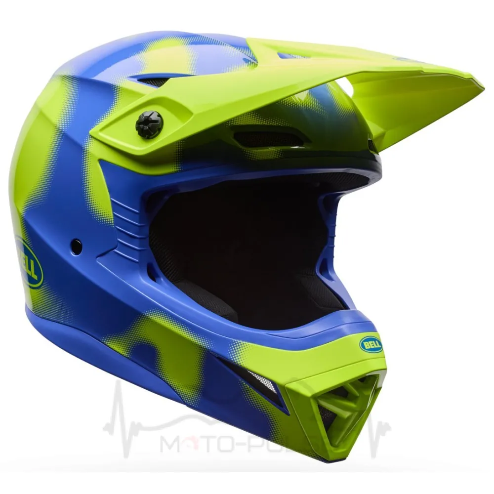 Шолом BELL MX-10 Helmet - CAMO [Flo Yellow], XL