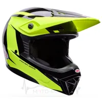 Шолом BELL MX-10 Helmet - TALON [Yellow], XL