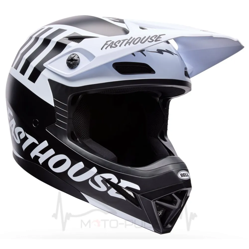 Шолом BELL MX-10 Helmet - FASTHOUSE® [Black], M