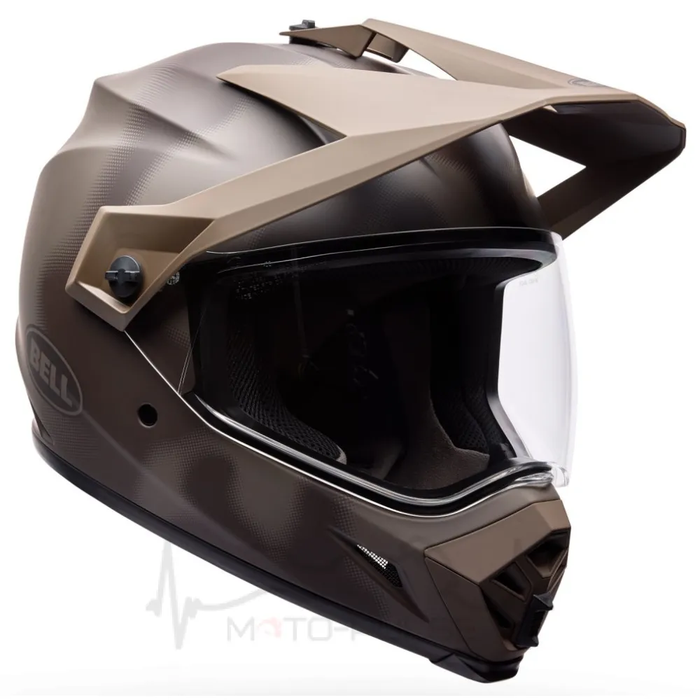 Шолом BELL MX-9 Adventure Helmet - COMPASS [Browm], S