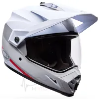 Шолом BELL MX-9 Adventure Helmet - TRAIL [White], M