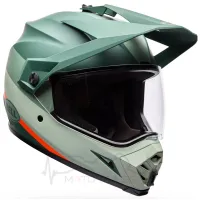 Шолом BELL MX-9 Adventure Helmet - TRAIL [Green], M