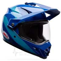 Шолом BELL MX-9 Adventure Helmet - MOTION [Blue], L