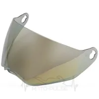 Візор BELL MX-9 Adventure Shield [Iridium Gold], Mirror Gold Lens