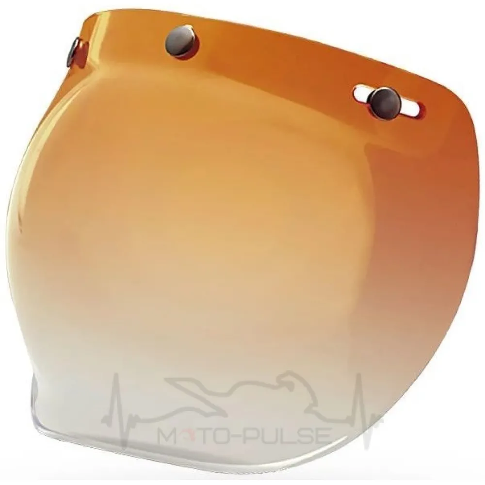Візор BELL CUSTOM 500 Bubble Shield [Amber], Orange Lens