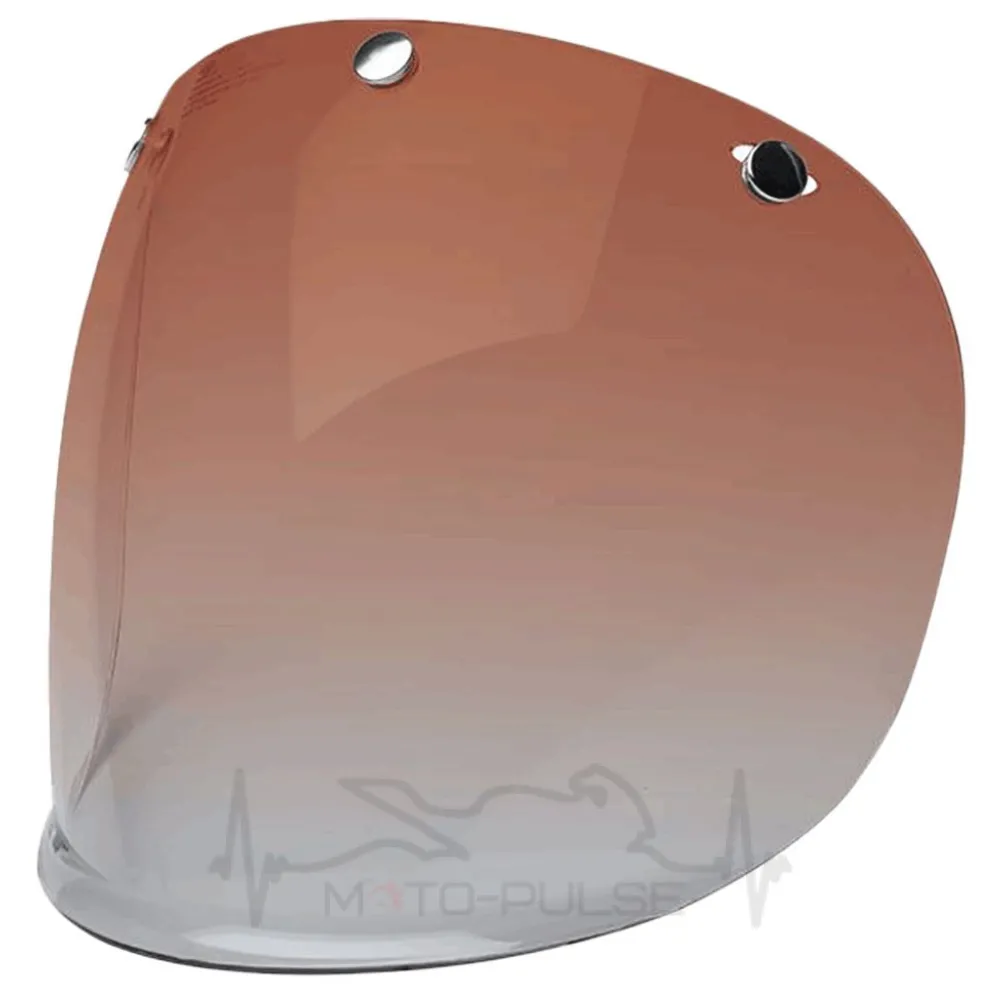 Візор BELL CUSTOM 500 Retro Shield [Amber], Orange Lens