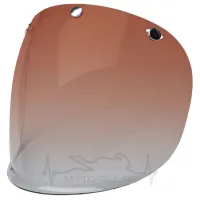 Візор BELL CUSTOM 500 Retro Shield [Amber], Orange Lens