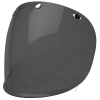 Візор BELL CUSTOM 500 Retro Shield [Dark Smoke], Grey Lens