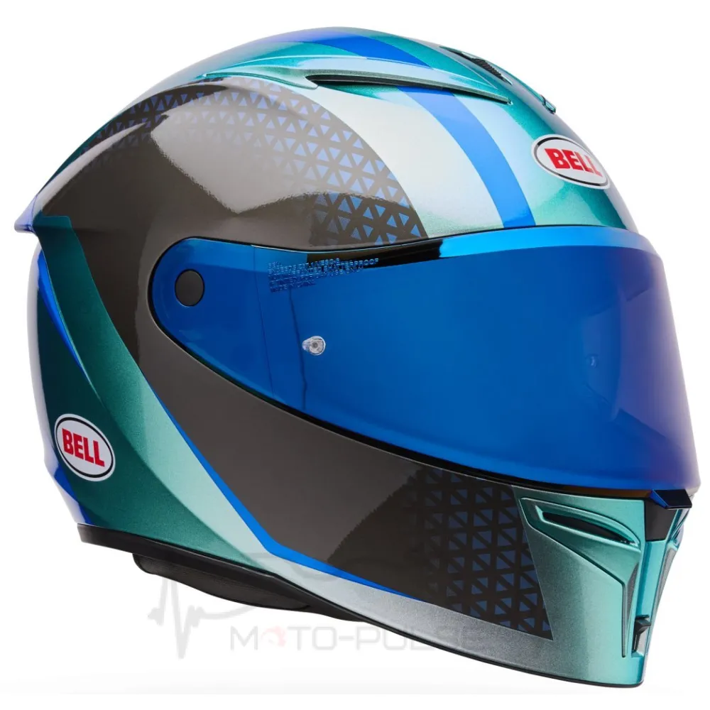 Шолом BELL LITHIUM MIPS® Plus Helmet - BLIP [Silver], M
