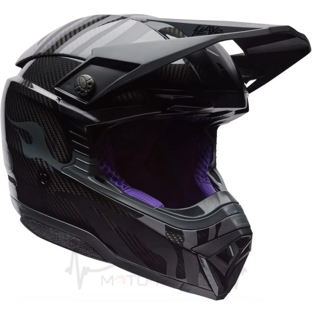 Шолом BELL MOTO-10 Spherical Helmet - SLAYCO [Black], M